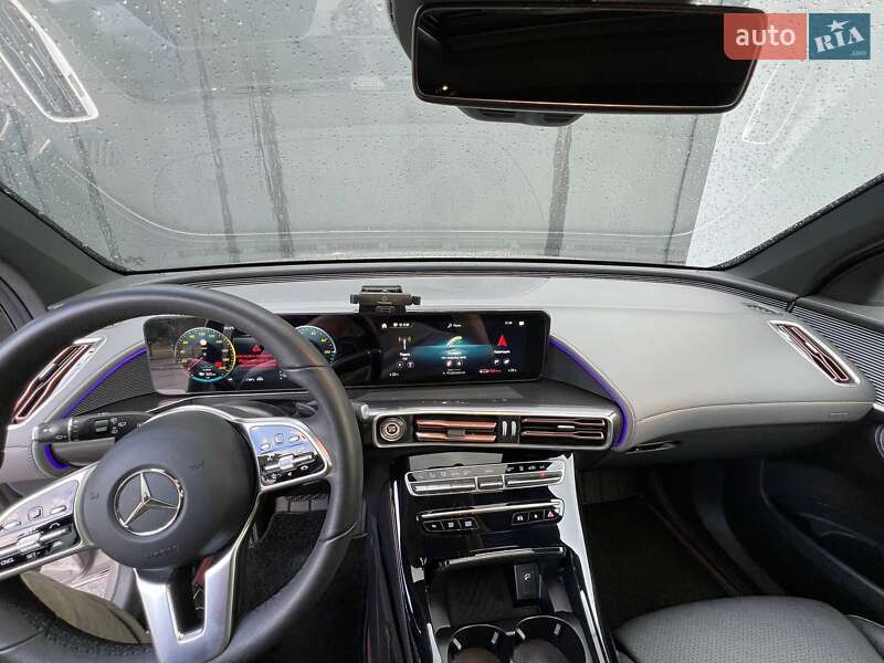 Внедорожник / Кроссовер Mercedes-Benz EQC 2021 в Киеве