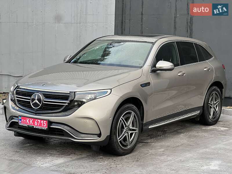 Внедорожник / Кроссовер Mercedes-Benz EQC 2021 в 