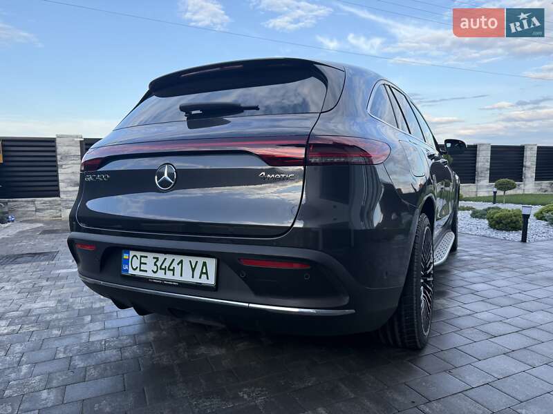 Внедорожник / Кроссовер Mercedes-Benz EQC 2020 в Черновцах