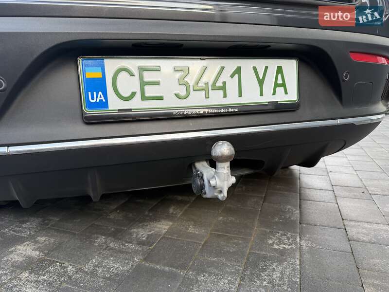 Внедорожник / Кроссовер Mercedes-Benz EQC 2020 в Черновцах