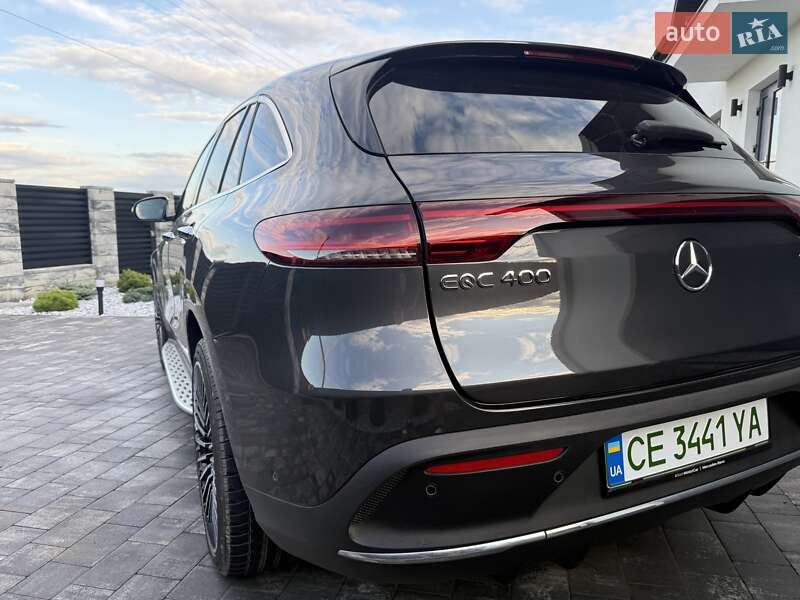 Внедорожник / Кроссовер Mercedes-Benz EQC 2020 в Черновцах