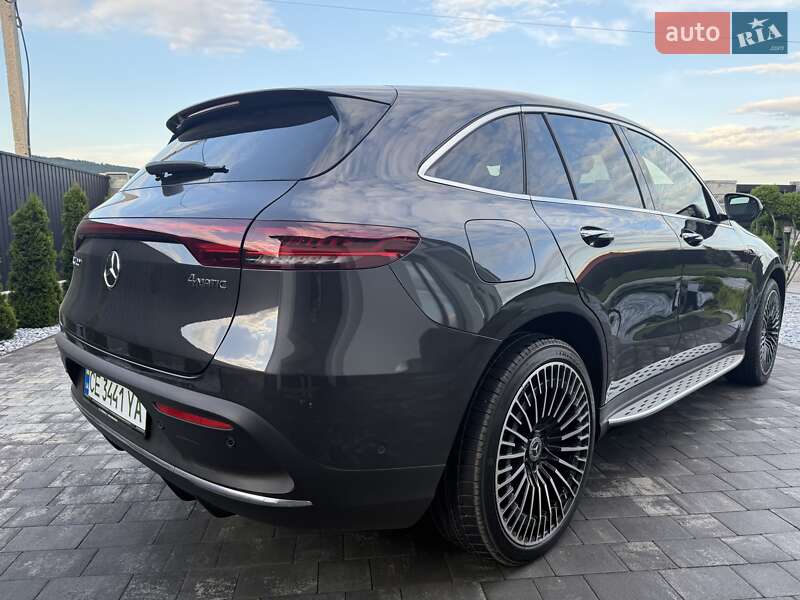 Внедорожник / Кроссовер Mercedes-Benz EQC 2020 в Черновцах