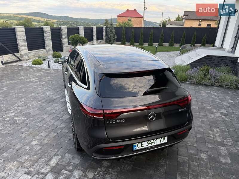 Внедорожник / Кроссовер Mercedes-Benz EQC 2020 в Черновцах