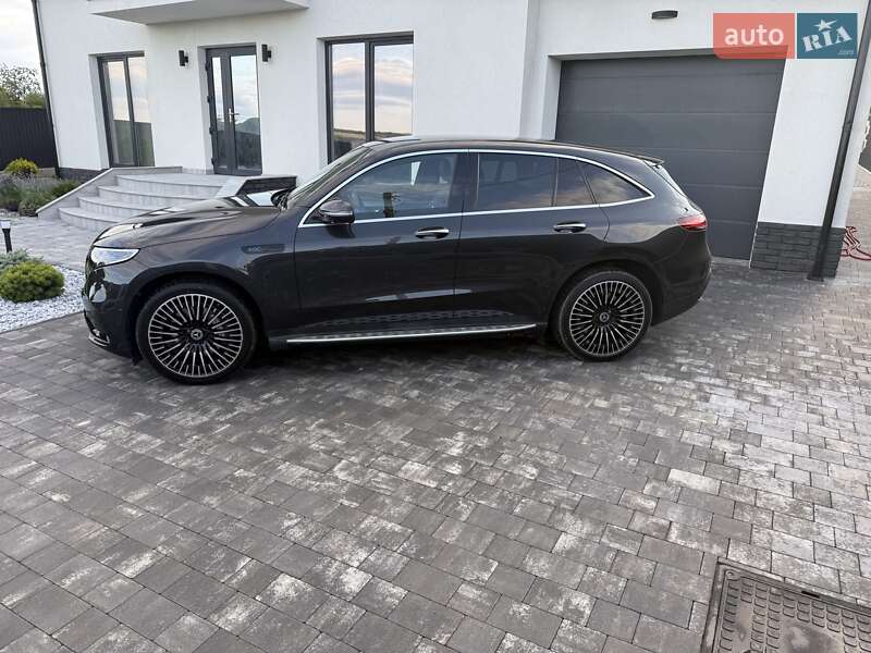 Внедорожник / Кроссовер Mercedes-Benz EQC 2020 в Черновцах