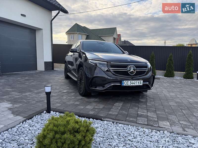 Внедорожник / Кроссовер Mercedes-Benz EQC 2020 в Черновцах