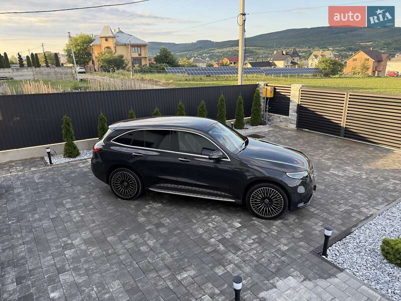 Внедорожник / Кроссовер Mercedes-Benz EQC 2020 в Черновцах