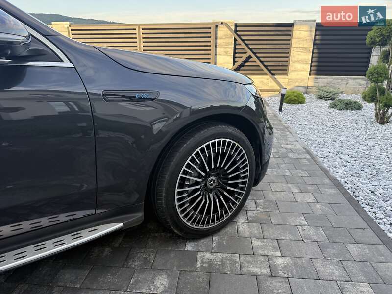 Внедорожник / Кроссовер Mercedes-Benz EQC 2020 в Черновцах