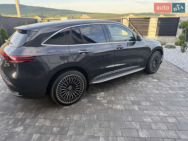 Внедорожник / Кроссовер Mercedes-Benz EQC 2020 в Черновцах