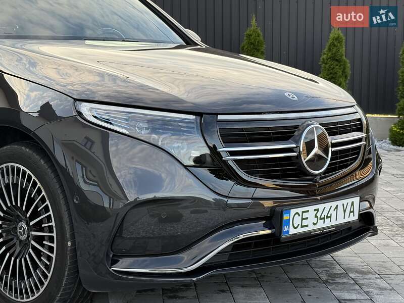 Mercedes-Benz EQC 2020