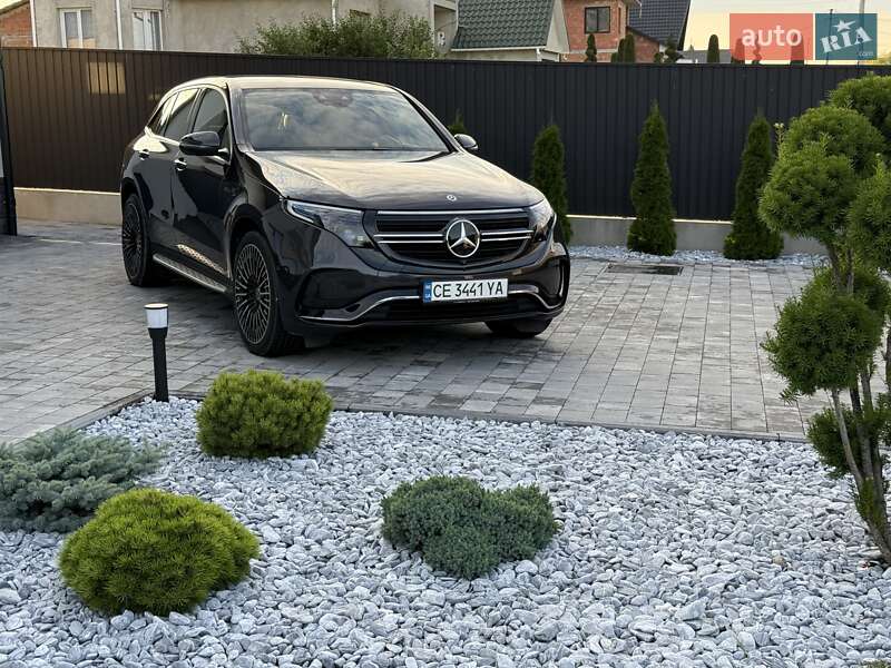 Внедорожник / Кроссовер Mercedes-Benz EQC 2020 в Черновцах