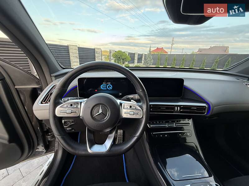 Внедорожник / Кроссовер Mercedes-Benz EQC 2020 в Черновцах