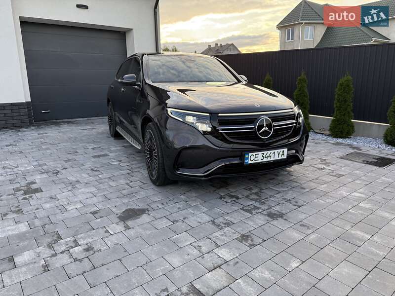 Внедорожник / Кроссовер Mercedes-Benz EQC 2020 в Черновцах