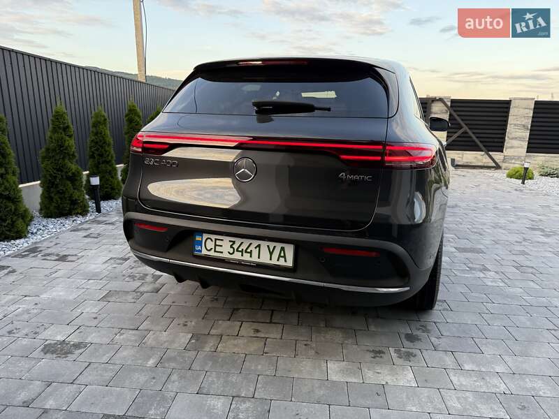 Внедорожник / Кроссовер Mercedes-Benz EQC 2020 в Черновцах