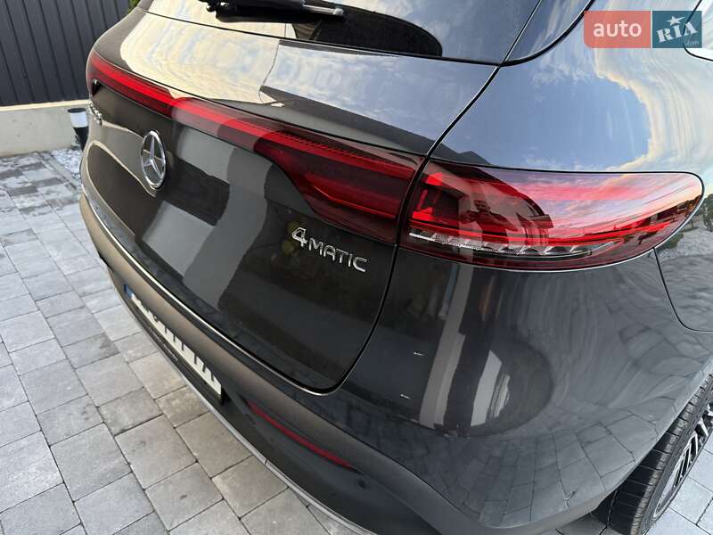 Внедорожник / Кроссовер Mercedes-Benz EQC 2020 в Черновцах