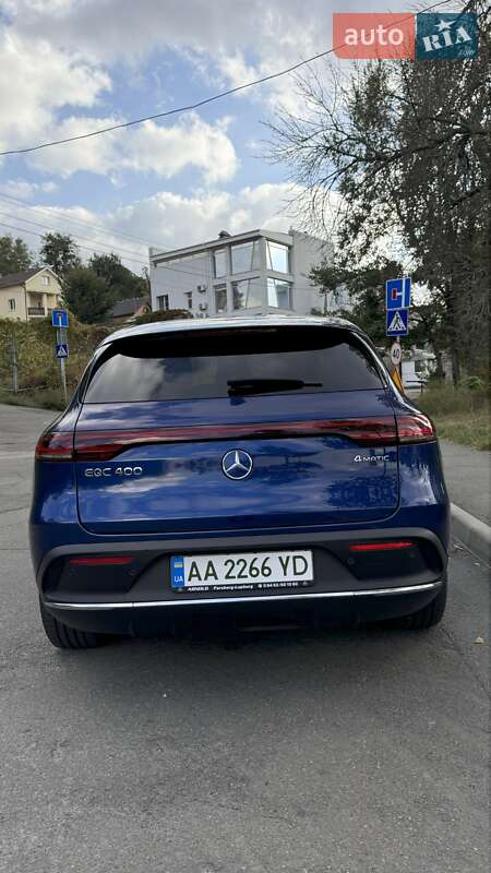 Внедорожник / Кроссовер Mercedes-Benz EQC 2021 в Киеве фото 4 Внедорожник / Кроссовер Mercedes-Benz EQC 2021 в Киеве