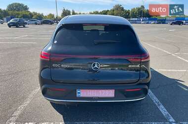 Позашляховик / Кросовер Mercedes-Benz EQC 2022 в 