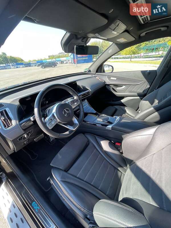 Внедорожник / Кроссовер Mercedes-Benz EQC 2022 в Киеве