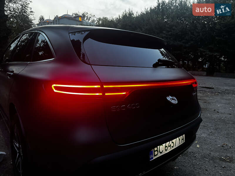 Внедорожник / Кроссовер Mercedes-Benz EQC 2020 в Львове