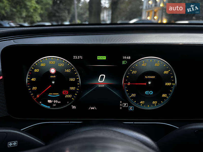 Внедорожник / Кроссовер Mercedes-Benz EQC 2020 в Львове