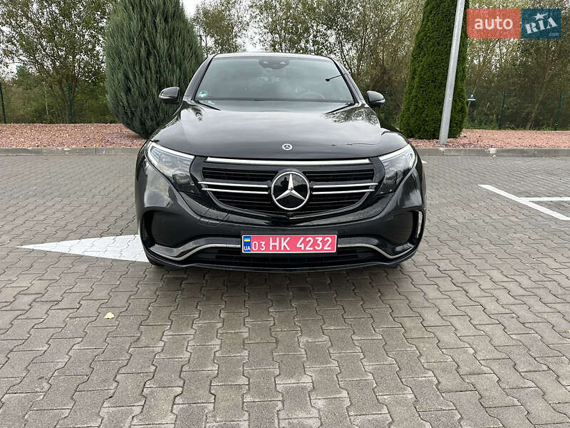 Внедорожник / Кроссовер Mercedes-Benz EQC 2022 в 