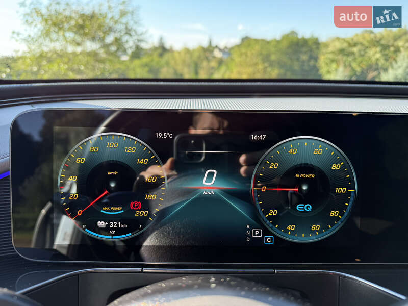 Внедорожник / Кроссовер Mercedes-Benz EQC 2021 в Коломые