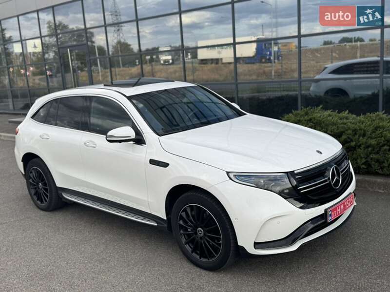 Mercedes-Benz EQC 2021