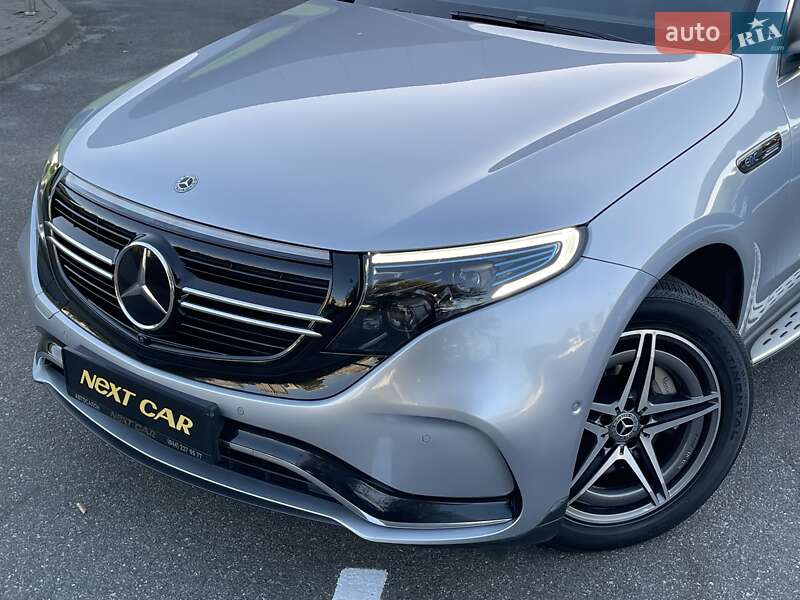 Внедорожник / Кроссовер Mercedes-Benz EQC 2020 в Киеве фото 2 Внедорожник / Кроссовер Mercedes-Benz EQC 2020 в Киеве
