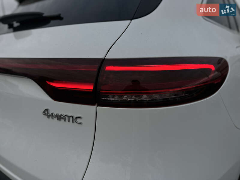 Внедорожник / Кроссовер Mercedes-Benz EQC 2021 в Полтаве