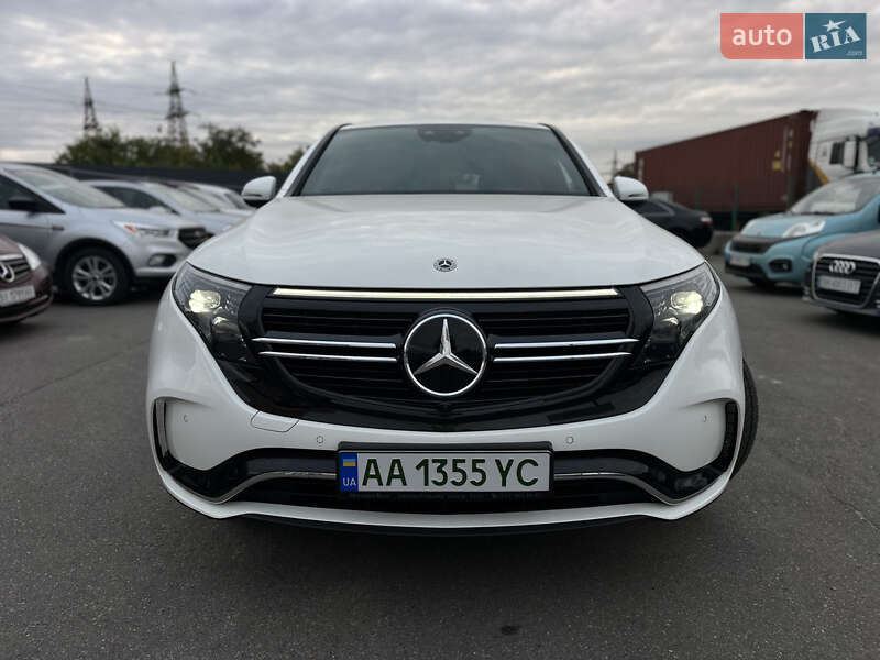Внедорожник / Кроссовер Mercedes-Benz EQC 2021 в Полтаве
