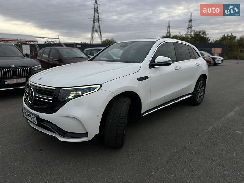 Внедорожник / Кроссовер Mercedes-Benz EQC 2021 в Полтаве