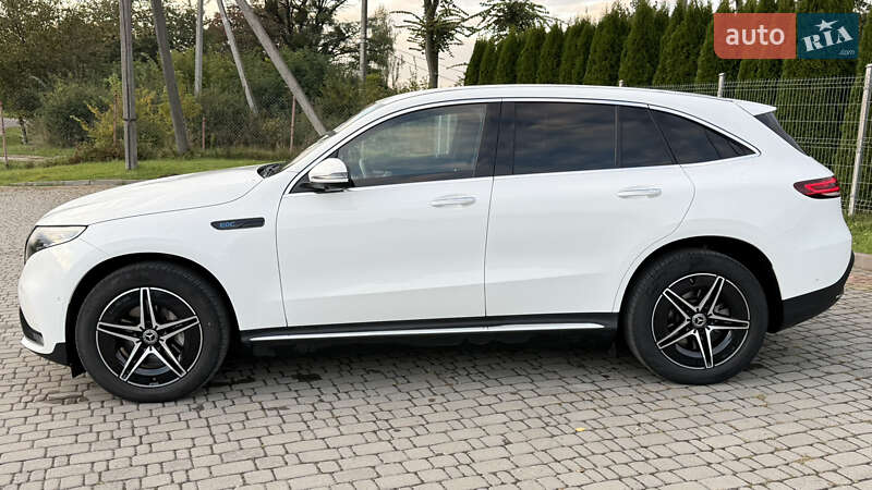 Внедорожник / Кроссовер Mercedes-Benz EQC 2021 в Львове фото 6 Внедорожник / Кроссовер Mercedes-Benz EQC 2021 в Львове