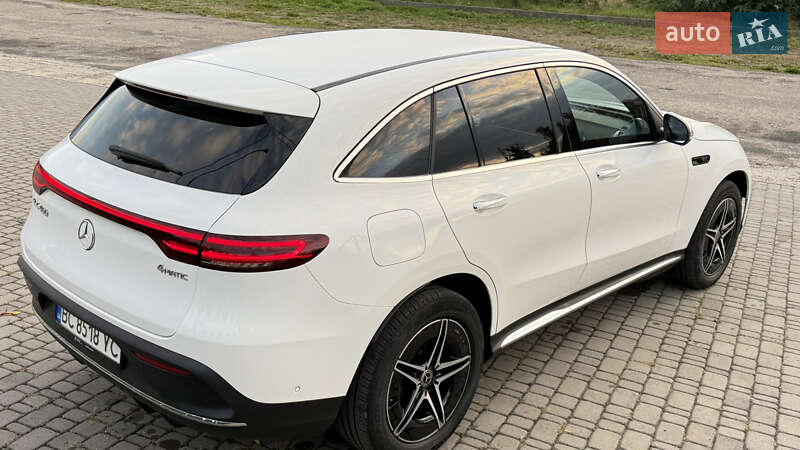Внедорожник / Кроссовер Mercedes-Benz EQC 2021 в Львове фото 10 Внедорожник / Кроссовер Mercedes-Benz EQC 2021 в Львове