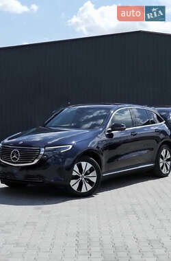Внедорожник / Кроссовер Mercedes-Benz EQC 2021 в Ужгороде