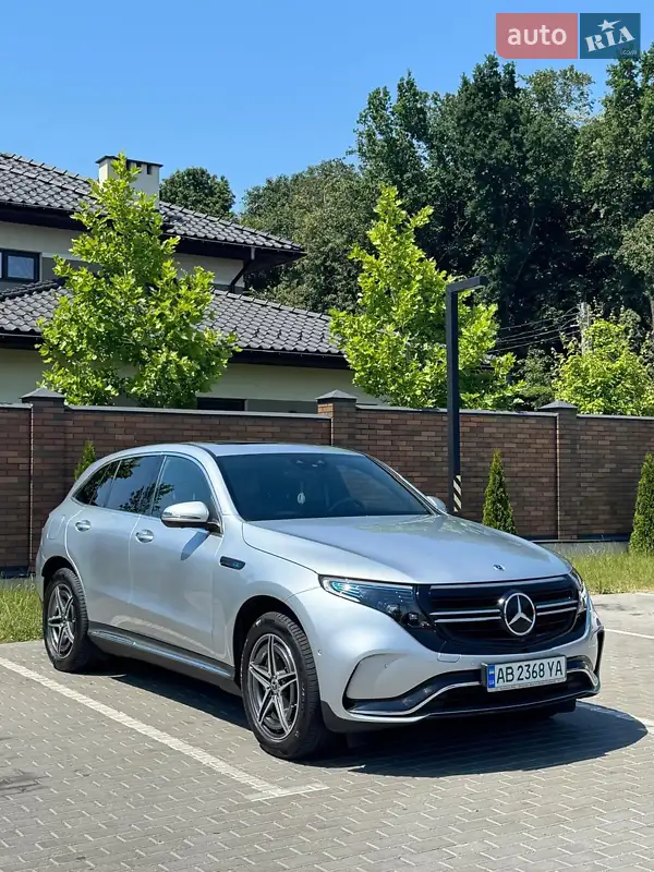 Mercedes-Benz EQC 2021