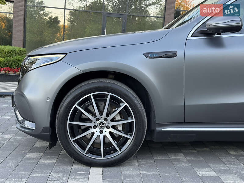 Внедорожник / Кроссовер Mercedes-Benz EQC 2021 в Ужгороде фото 10 Внедорожник / Кроссовер Mercedes-Benz EQC 2021 в Ужгороде