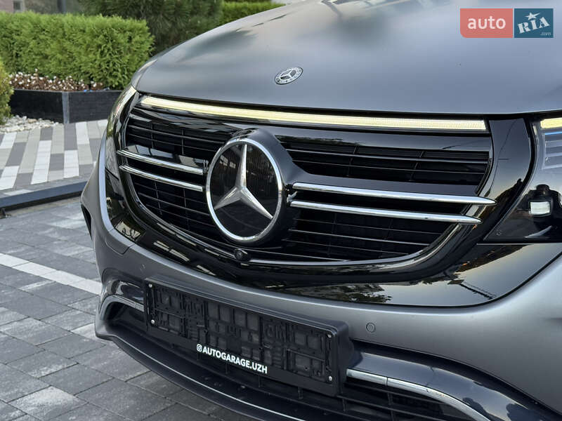 Внедорожник / Кроссовер Mercedes-Benz EQC 2021 в Ужгороде фото 13 Внедорожник / Кроссовер Mercedes-Benz EQC 2021 в Ужгороде