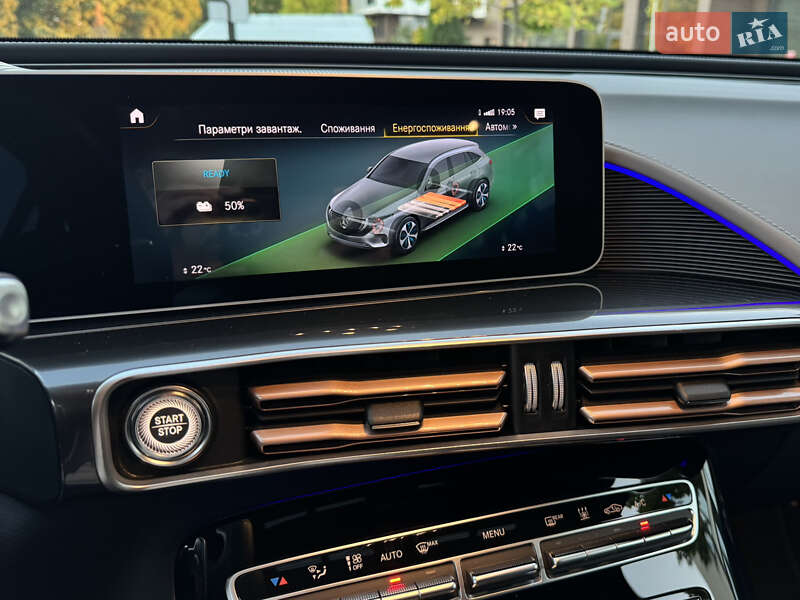 Внедорожник / Кроссовер Mercedes-Benz EQC 2021 в Ужгороде фото 44 Внедорожник / Кроссовер Mercedes-Benz EQC 2021 в Ужгороде