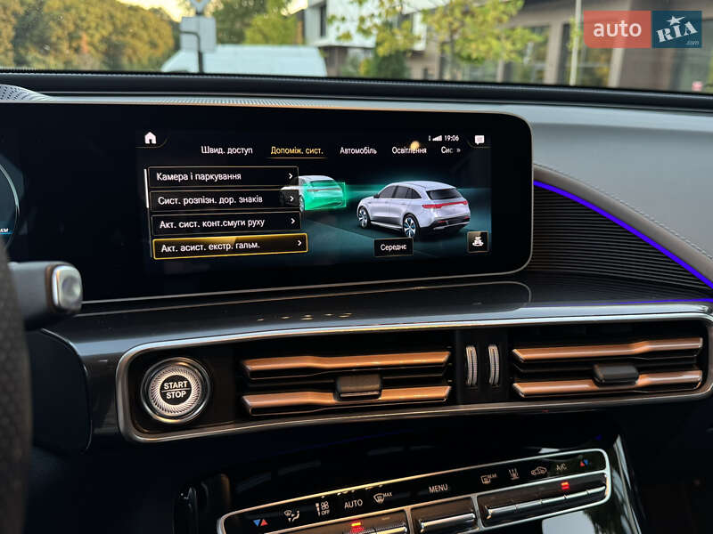 Внедорожник / Кроссовер Mercedes-Benz EQC 2021 в Ужгороде фото 52 Внедорожник / Кроссовер Mercedes-Benz EQC 2021 в Ужгороде