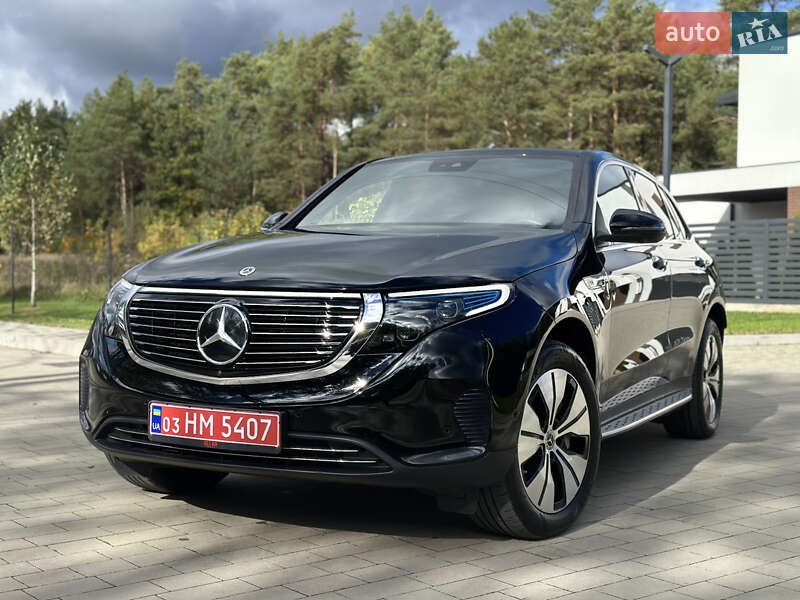 Позашляховик / Кросовер Mercedes-Benz EQC 2021 в Ковелі фото 3 Позашляховик / Кросовер Mercedes-Benz EQC 2021 в Ковелі