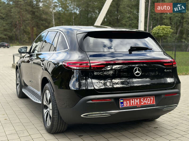 Позашляховик / Кросовер Mercedes-Benz EQC 2021 в Ковелі фото 11 Позашляховик / Кросовер Mercedes-Benz EQC 2021 в Ковелі