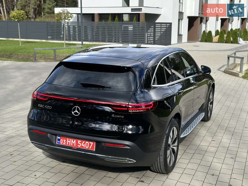 Позашляховик / Кросовер Mercedes-Benz EQC 2021 в Ковелі фото 13 Позашляховик / Кросовер Mercedes-Benz EQC 2021 в Ковелі