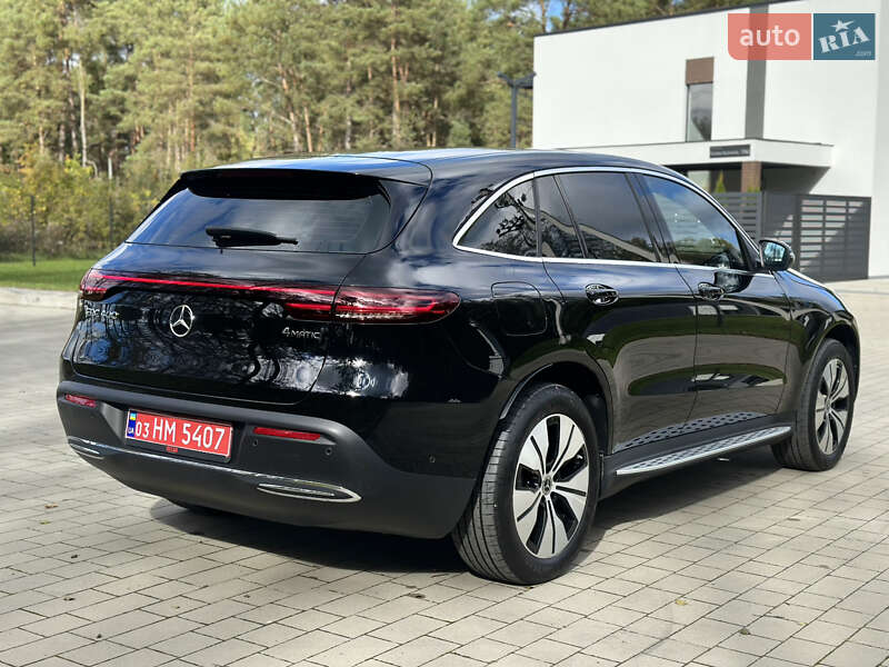 Позашляховик / Кросовер Mercedes-Benz EQC 2021 в Ковелі фото 15 Позашляховик / Кросовер Mercedes-Benz EQC 2021 в Ковелі