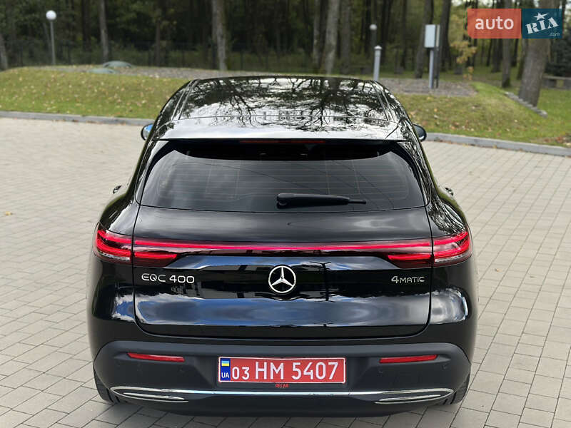 Позашляховик / Кросовер Mercedes-Benz EQC 2021 в Ковелі фото 89 Позашляховик / Кросовер Mercedes-Benz EQC 2021 в Ковелі