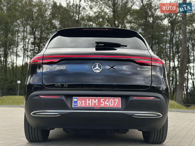 Позашляховик / Кросовер Mercedes-Benz EQC 2021 в Ковелі фото 90 Позашляховик / Кросовер Mercedes-Benz EQC 2021 в Ковелі