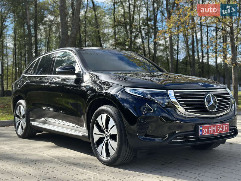 Позашляховик / Кросовер Mercedes-Benz EQC 2021 в Ковелі фото 96 Позашляховик / Кросовер Mercedes-Benz EQC 2021 в Ковелі