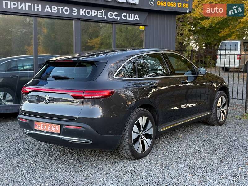 Позашляховик / Кросовер Mercedes-Benz EQC 2023 в Хмельницькому