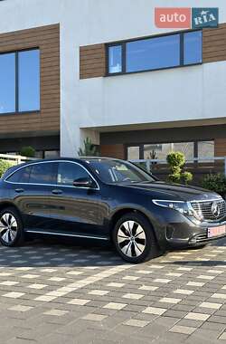 Mercedes-Benz EQC 2021
