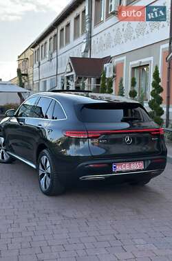Внедорожник / Кроссовер Mercedes-Benz EQC 2021 в 