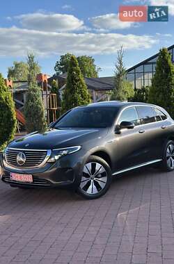 Внедорожник / Кроссовер Mercedes-Benz EQC 2021 в 