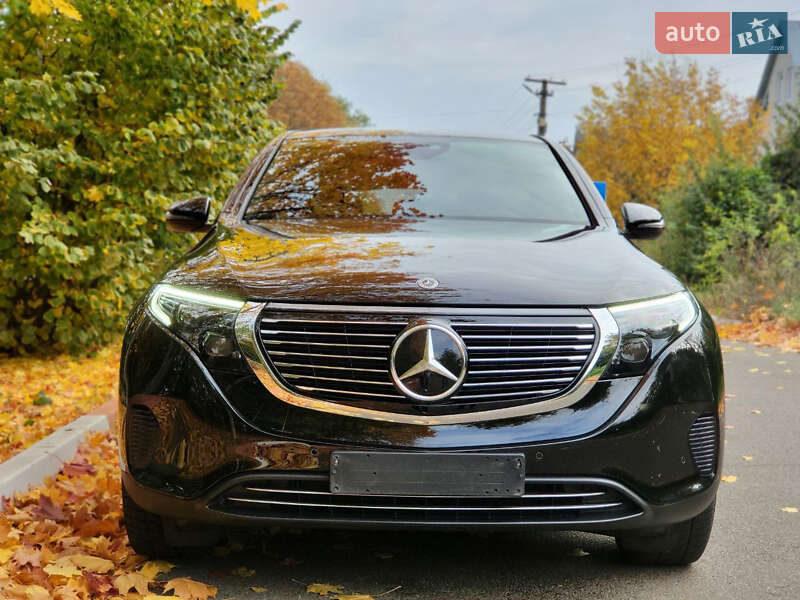 Позашляховик / Кросовер Mercedes-Benz EQC 2021 в Києві